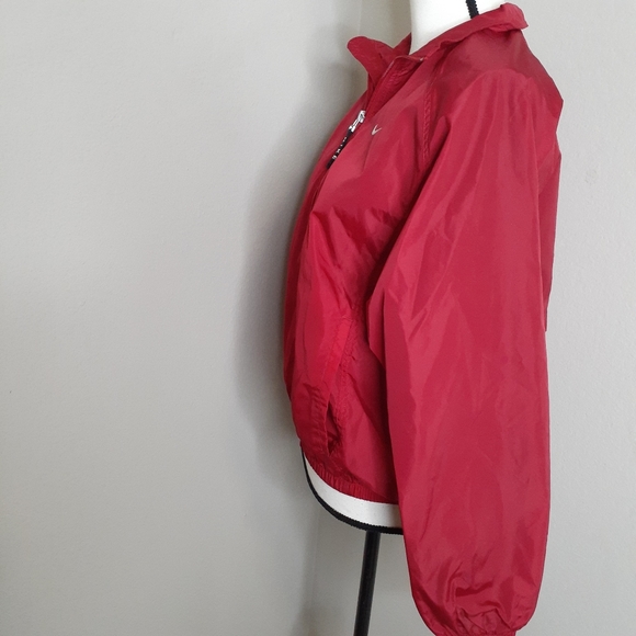 NEW Nike Red jacket windbreaker Size S - Picture 6 of 12